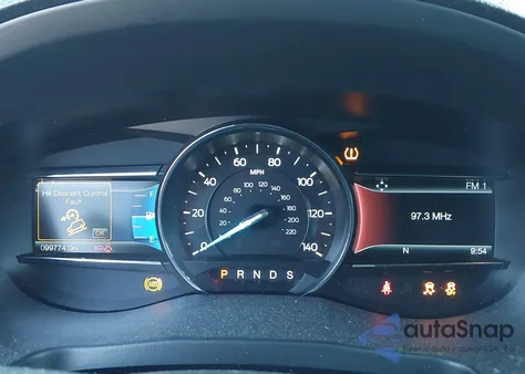 2016 Ford Explorer Limited z USA, uszkodzony, nr VIN 1FM5K8F85GGA61322